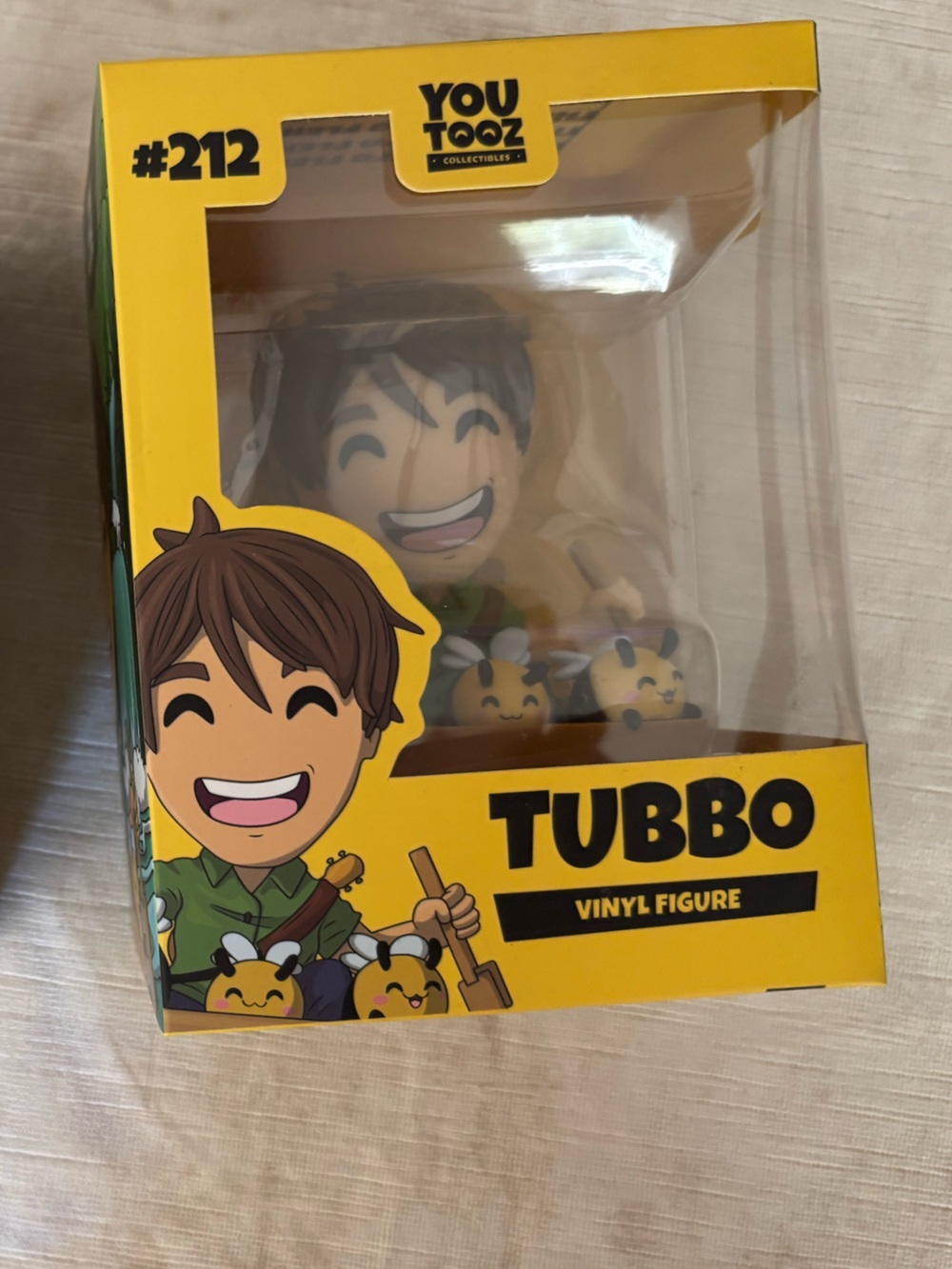 NEW in box Tubbo YOUTOOZ #212 Limited Edition Collectible Vinyl Figure